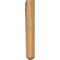 Ekena Millwork Funston Craftsman Rough Sawn Bracket, Western Red Cedar, 6"W x 34"D x 42"H BKT06X34X42FST04RWR - alternate 3